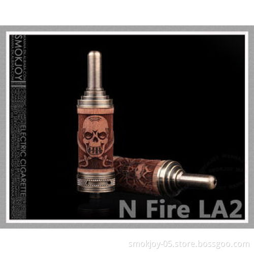 Smokjoy E Cigarette N Fire LA2 Tank Atomizer, 2014